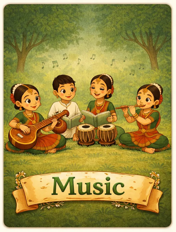 Classical Music and Instrumental illustration